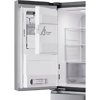 28.6 Cu. Ft. Stainless Steel 4-Door French Door Smart Refrigerator - OPEN BOX