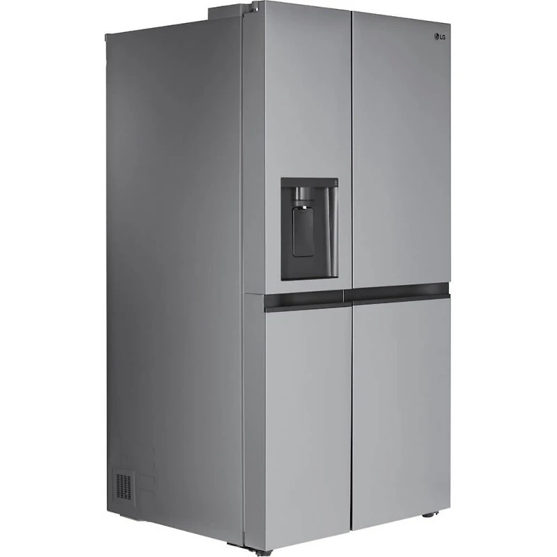 27.6 Cu. Ft. Stainless Steel Side-by-Side Smart Refrigerator