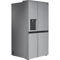 27.6 Cu. Ft. Stainless Steel Side-by-Side Smart Refrigerator