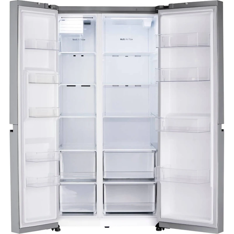 27.6 Cu. Ft. Stainless Steel Side-by-Side Smart Refrigerator