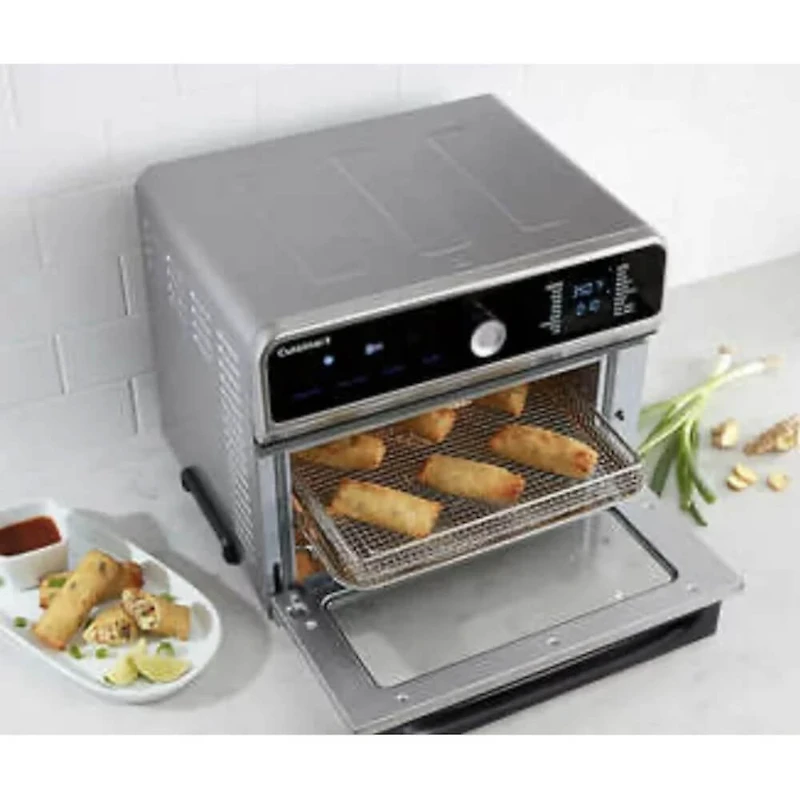 Digital Air Fryer and Toaster Oven