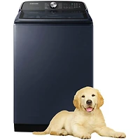 5.4 Cu. Ft. Brushed Navy Top Load HE Smart Washer