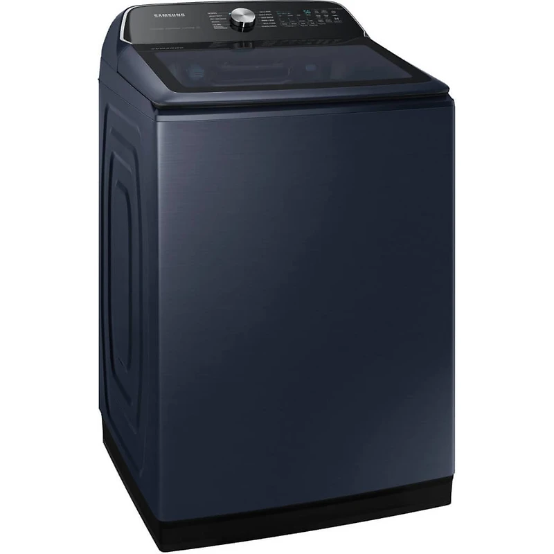 5.4 Cu. Ft. Brushed Navy Top Load HE Smart Washer