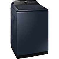 5.4 Cu. Ft. Brushed Navy Top Load HE Smart Washer