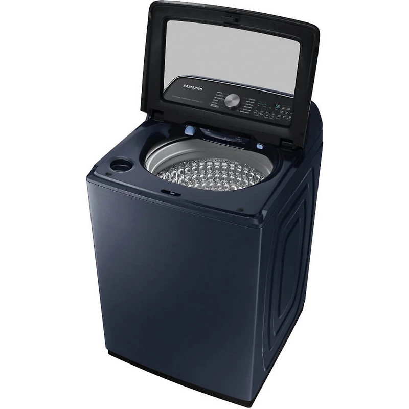 5.4 Cu. Ft. Brushed Navy Top Load HE Smart Washer