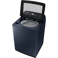 5.4 Cu. Ft. Brushed Navy Top Load HE Smart Washer