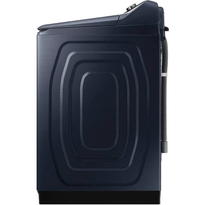 5.4 Cu. Ft. Brushed Navy Top Load HE Smart Washer