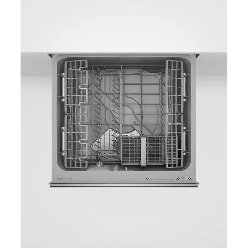 44 dBA Contemporary Series Stainless Built-Under Single Smart DishDrawer