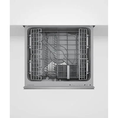 44 dBA Contemporary Series Stainless Built-Under Single Smart DishDrawer