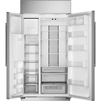 Cu. Ft. Panel Ready Counter Depth Side-by-Side Smart Refrigerator