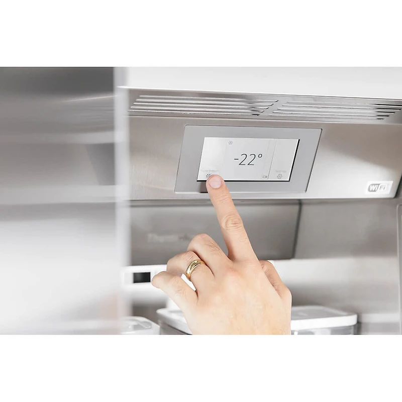 15.8 Cu. Ft. Built-In Panel Ready Column Smart Freezer