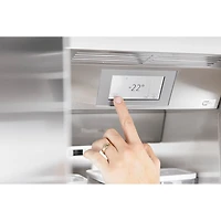 15.8 Cu. Ft. Built-In Panel Ready Column Smart Freezer