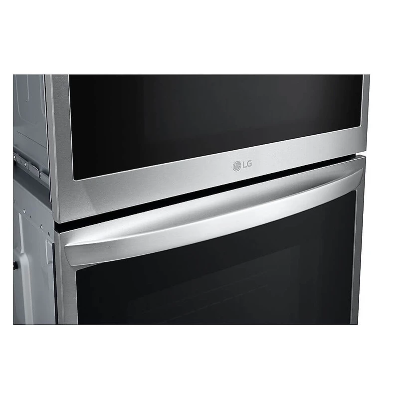 30 inch Stainless Steel Electric Convection Wall Oven and Microwave Combination