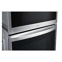 30 inch Stainless Steel Electric Convection Wall Oven and Microwave Combination