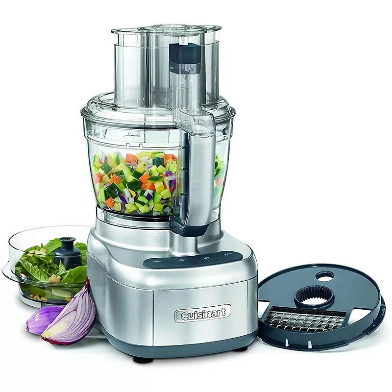 Elemental 13 Cup Food Processor Silver