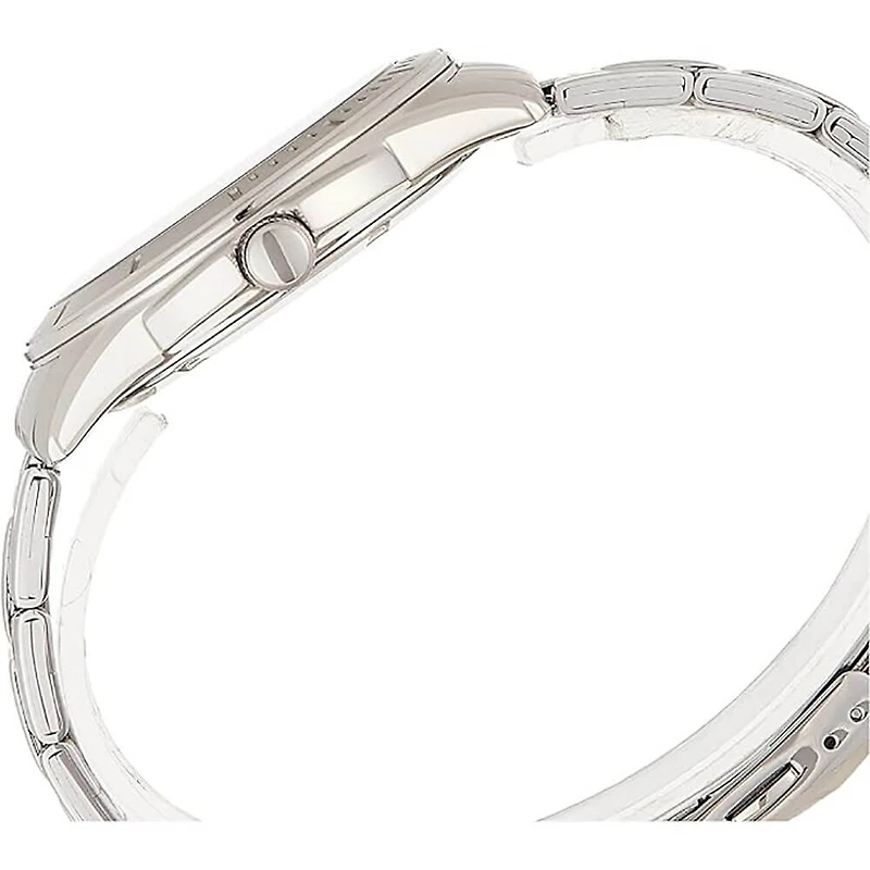 Quartz Mens Watch - Stainless/Blue Dial