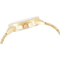 Quartz Mens Watch - Gold/Black Dial