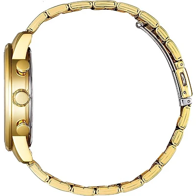 Quartz Mens Watch - Gold Tone