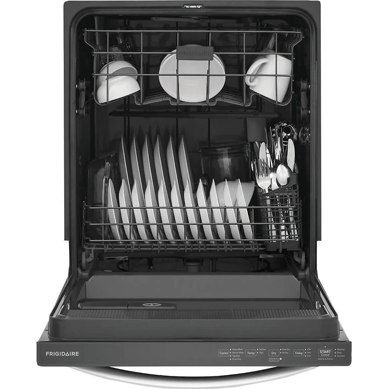 52 dBA Stainless Steel Top Control Dishwasher