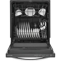 52 dBA Stainless Steel Top Control Dishwasher