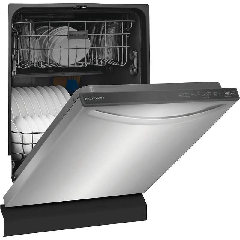 52 dBA Stainless Steel Top Control Dishwasher