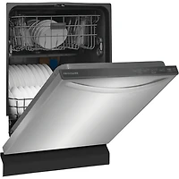 52 dBA Stainless Steel Top Control Dishwasher