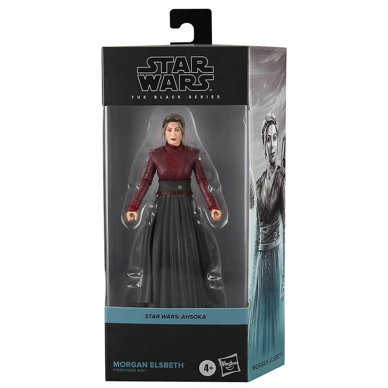 6 inch Star Wars The Black Series Morgan Elsbeth Action Figure