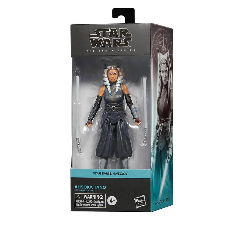 6 inch Star Wars The Black Series Ahsoka Tano Action Figure