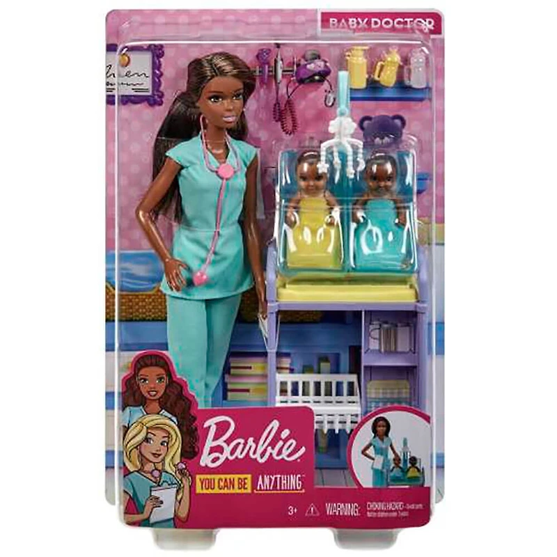 Barbie Careers Baby Doctor Playset