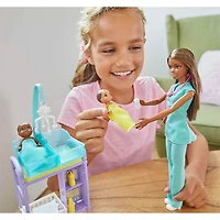Barbie Careers Baby Doctor Playset