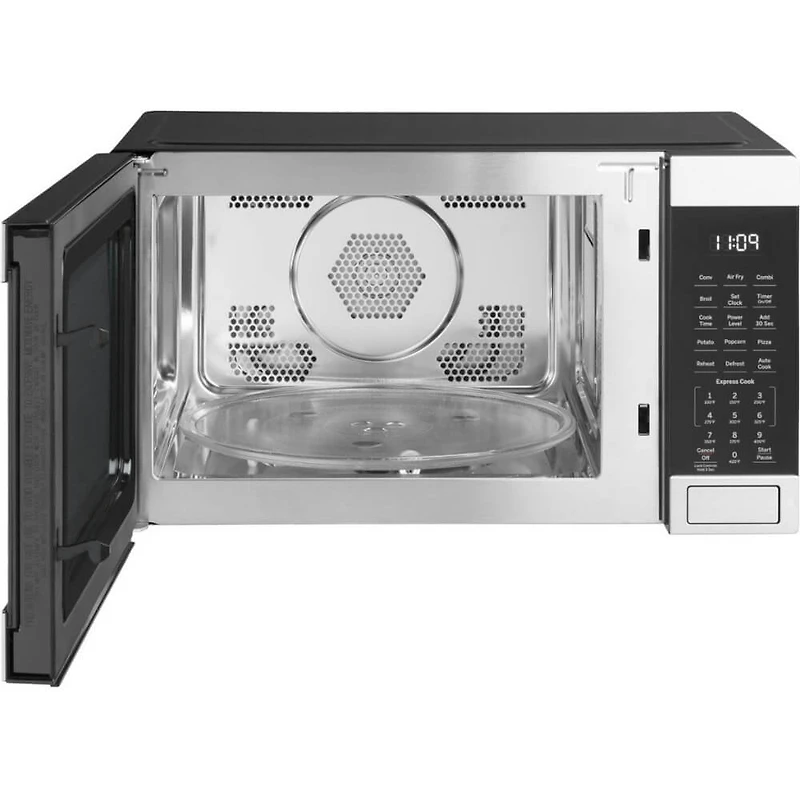 1.0 Cu. Ft. Stainless Steel Countertop Microwave - OPEN BOX