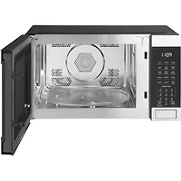 1.0 Cu. Ft. Stainless Steel Countertop Microwave - OPEN BOX