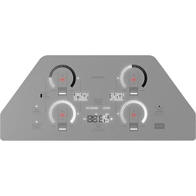 30 inch Silver Built-In Electric Cooktop