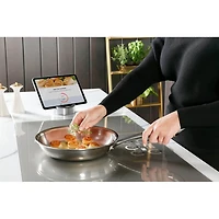 30 inch Silver Built-In Electric Cooktop