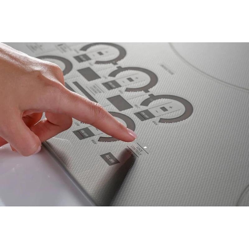 30 inch Silver Built-In Electric Cooktop