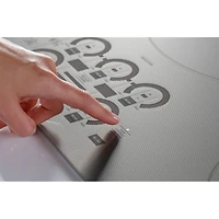 30 inch Silver Built-In Electric Cooktop