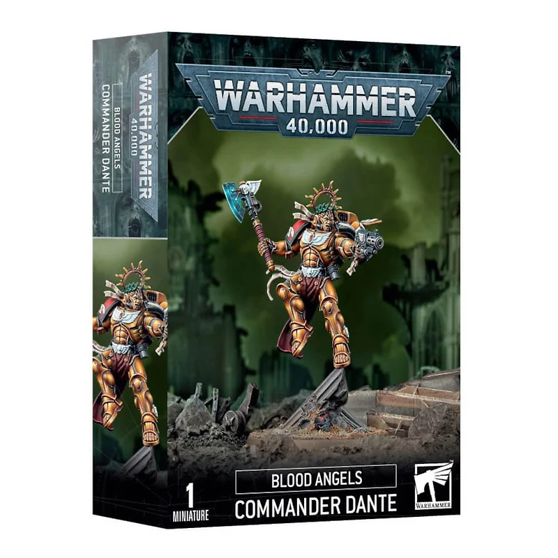 Warhammer 40K: Commander Dante 
