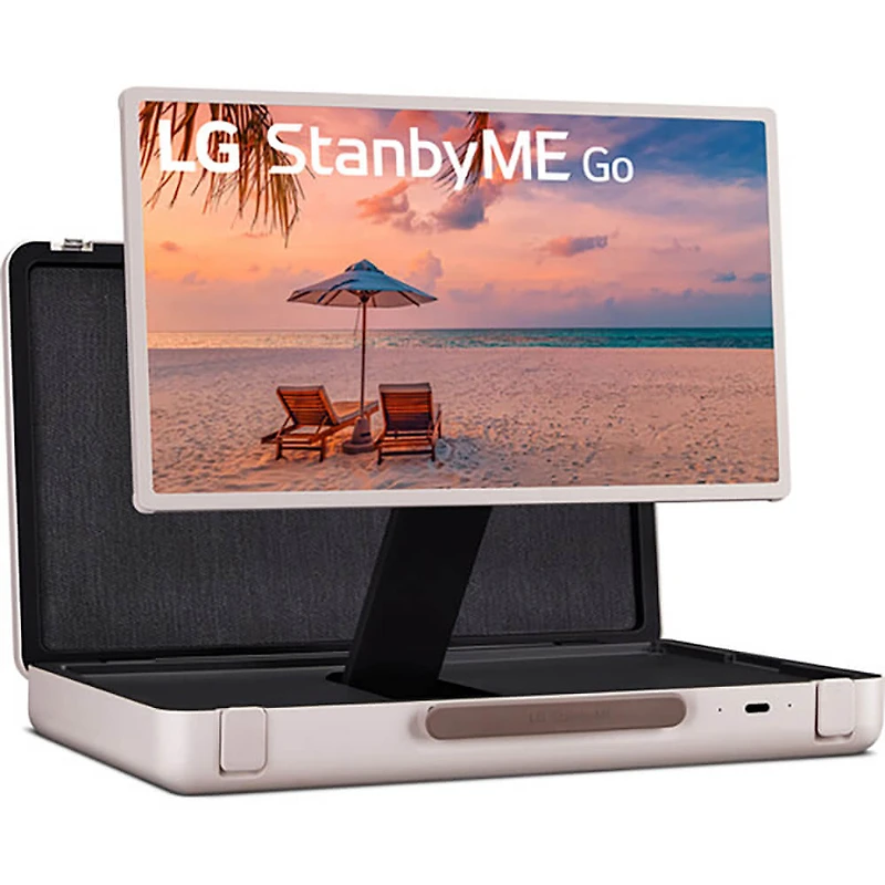 27 inch StanbyME Go Full HDR Smart LED Briefcase TV