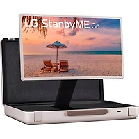 27 inch StanbyME Go Full HDR Smart LED Briefcase TV