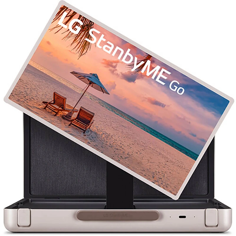27 inch StanbyME Go Full HDR Smart LED Briefcase TV