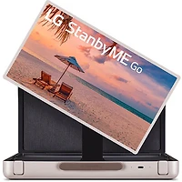 27 inch StanbyME Go Full HDR Smart LED Briefcase TV