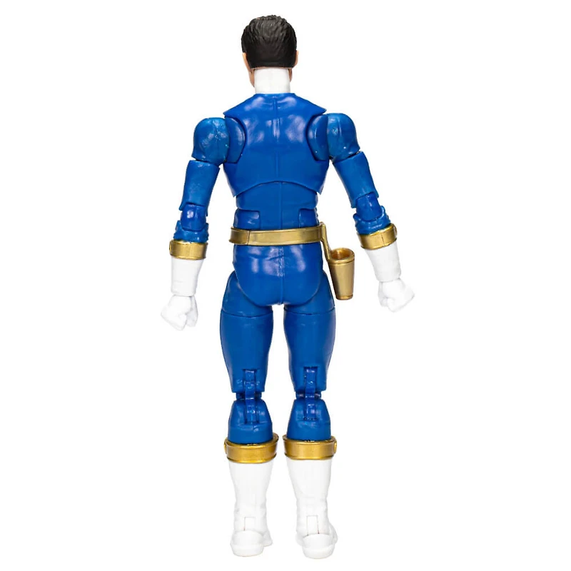 6 inch Power Rangers Lightning Collection Lightspeed Rescue Blue Ranger Action Figure
