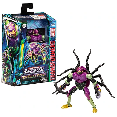 5.5 inch Transformers Legacy Evolution Predacon Tarantulas