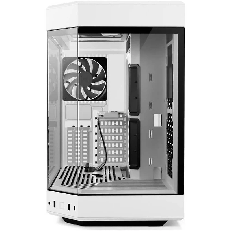 Y60 Mid-Tower Case - Snow White