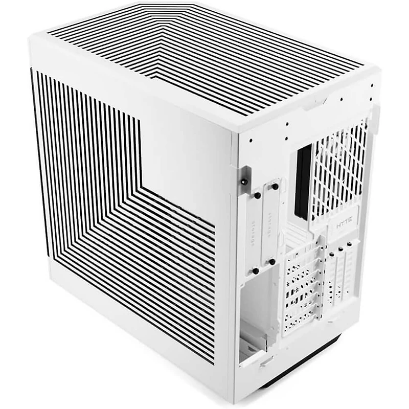 Y60 Mid-Tower Case - Snow White
