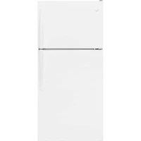 4 Pc. White Top Freezer Kitchen Package