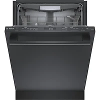 42 dBA Black Stainless Steel Top Control Smart Dishwasher