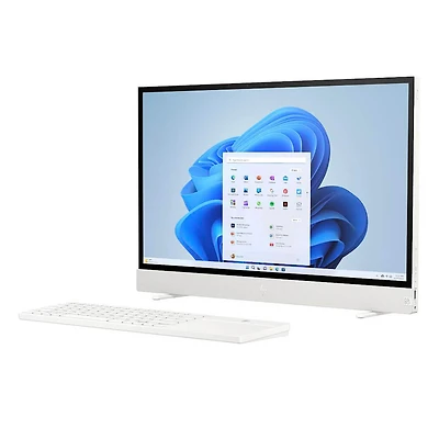 23.8 inch Envy Move All-In-One Desktop - Intel Core i5-1335U - 16GB/512GB - Windows 11 Home - White - OPEN BOX