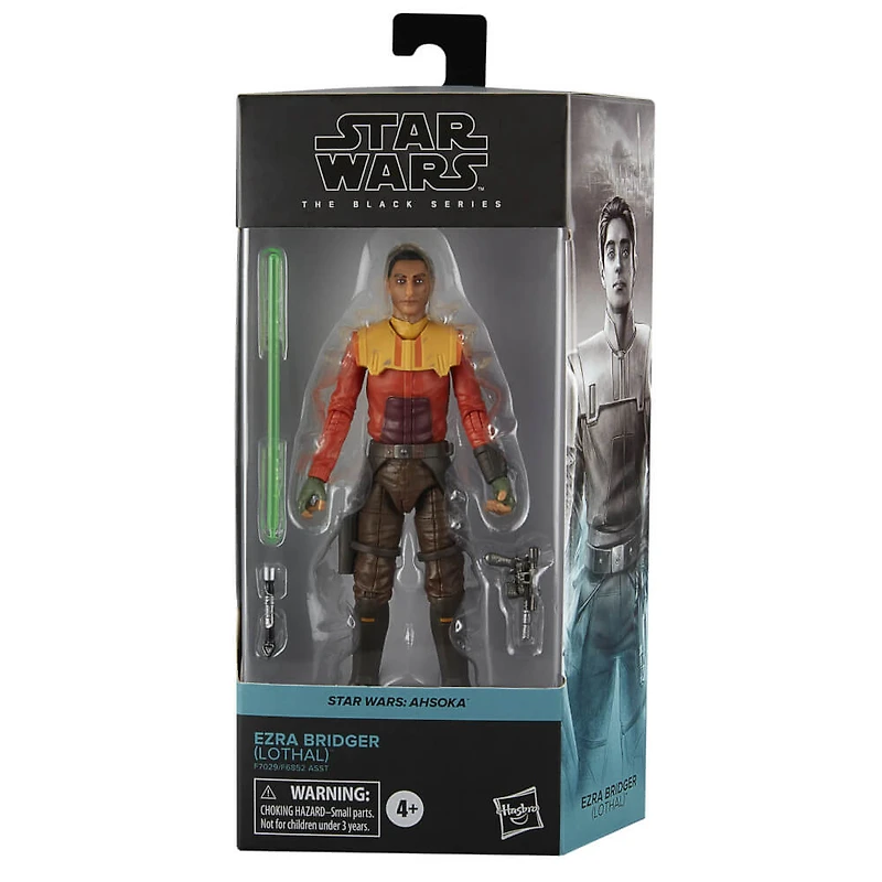 6 inch Star Wars The Black Series Ezra Bridger (Lothal) Action Figure