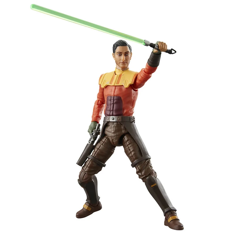 6 inch Star Wars The Black Series Ezra Bridger (Lothal) Action Figure